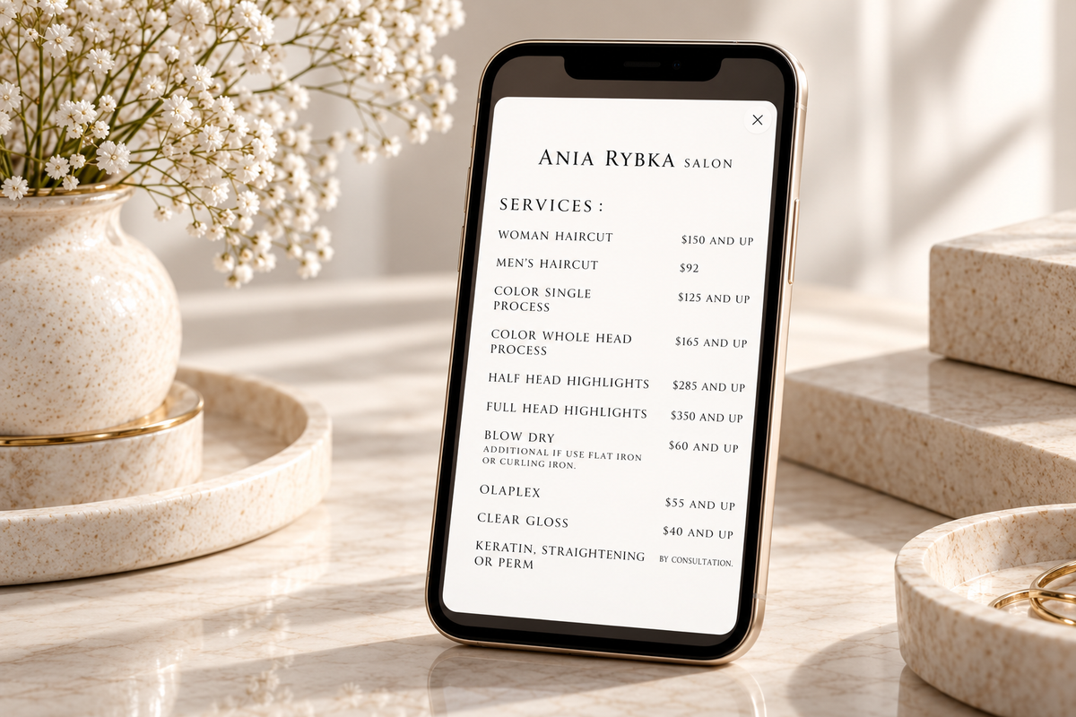ANIA RYBKA SALON