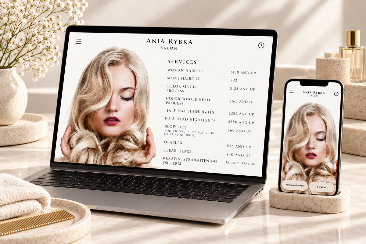ANIA RYBKA SALON