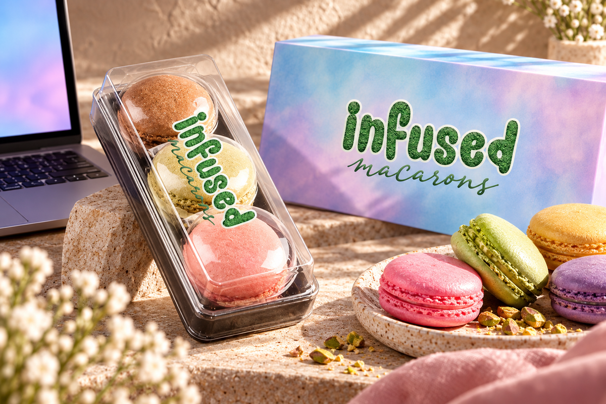 INFUSED MACARONS