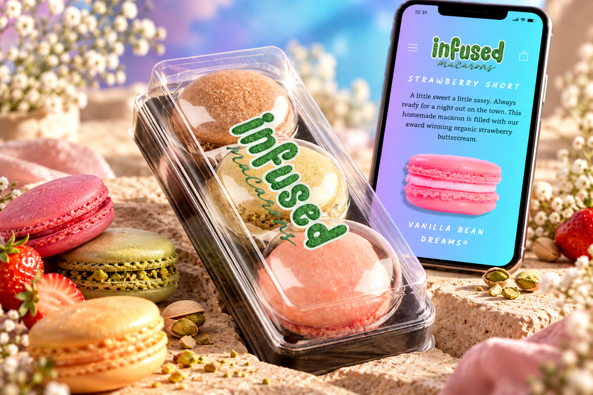INFUSED MACARONS